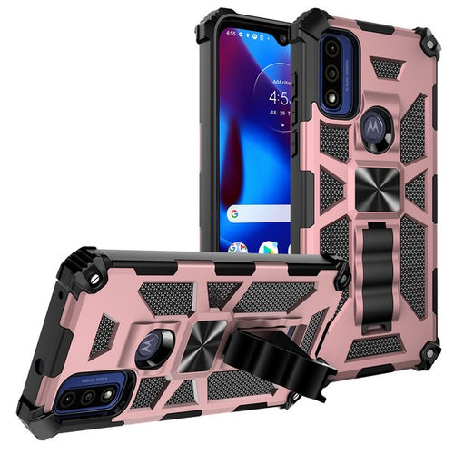 MOTOROLA G PURE G POWER 2022 G Play 2023 Magnetic W/ Kickstand Cases