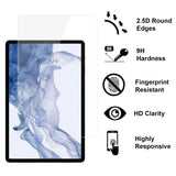 Samsung Galaxy Tab S9 / S9FE / S10FE Tablet HQ AB Glue Tempered Glass .33mm Thick