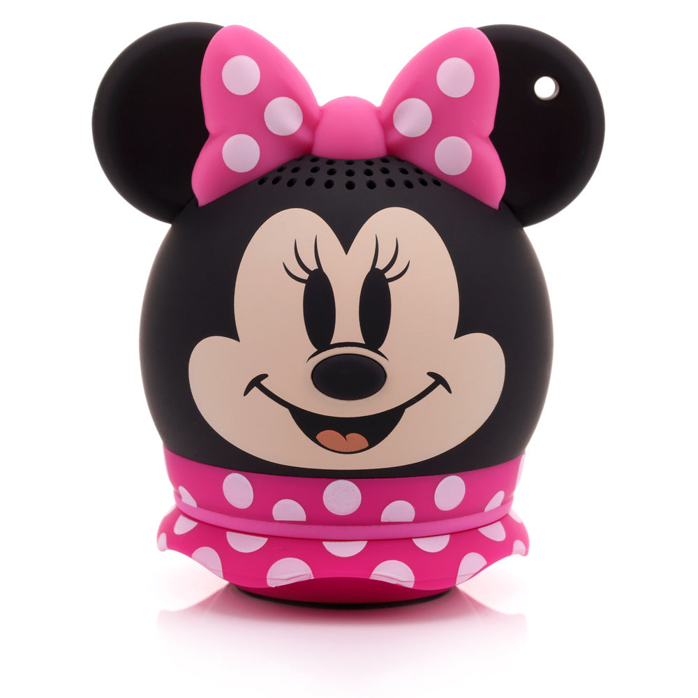 Bitty Boomer Disney Minnie Mouse Mini Bluetooth Speaker NEW