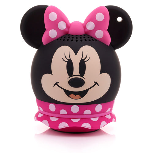 Bitty Boomer Disney Minnie Mouse Mini Bluetooth Speaker NEW