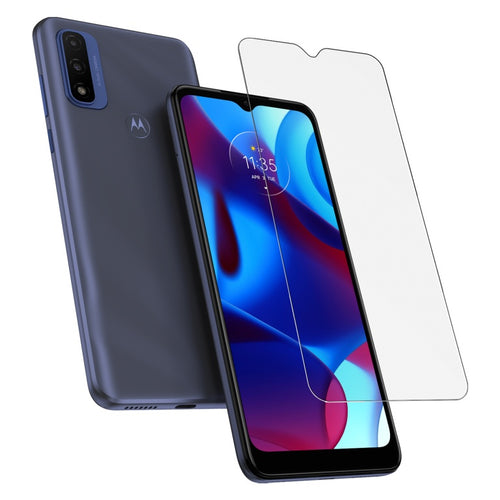 FULL COVER TEMPERED GLASS FOR MOTOROLA G PURE