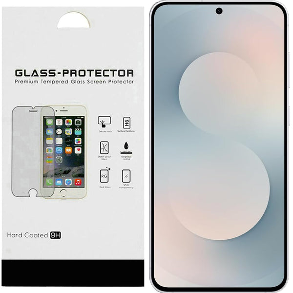 Samsung S25 FE Tempered Glassin Bulk Cardboard Package – Downtown Cellular