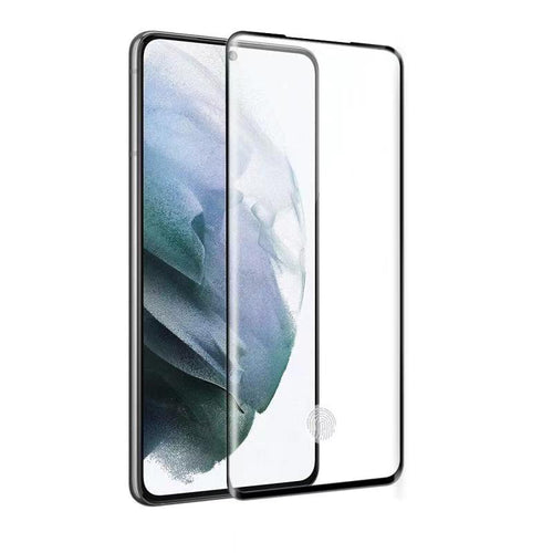 Samsung S21 Ultra, S30 Ultra Premium Screen Tempered Designed to allow full functionality with cover on - Black Edged
