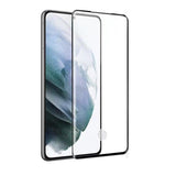 Samsung S21 Ultra, S30 Ultra Premium Screen Tempered Designed to allow full functionality with cover on - Black Edged