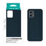 Quikcell Moto G 5G (2023) ULTRA OPERATOR Rugged Protective Case Navy Blue