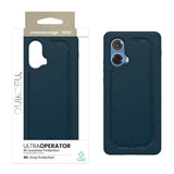 Quikcell Moto Edge (2024) ULTRA OPERATOR Rugged Protective Case Navy Blue