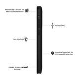 Quikcell Moto G Stylus - 2025 Ultra OPERATOR Case Armor Black