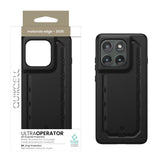 Quikcell Motorola edge - 2025 Ultra OPERATOR Case Armor Black