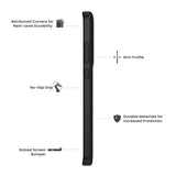 Quikcell Motorola edge - 2025 Ultra OPERATOR Case Armor Black