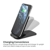 Quikcell   POWERFLIP 2-in-1 Charging Stand Black Vault