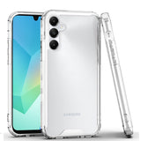 Samsung A16 5G Colored Shockproof Transparent Hard -Clear