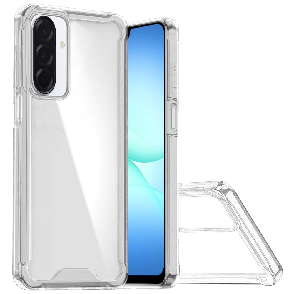 Samsung A17 5G Colored Shockproof Transparent/Clear