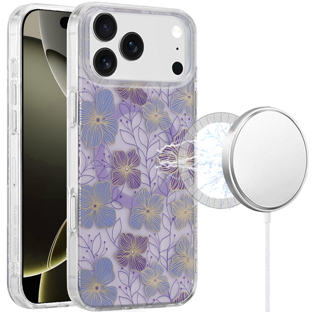 iPhone 17 Pro Max Double Layer Design IMD TPU Case - X