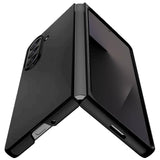 Samsung Z Fold 7 Flip Snap On Premium Matte Finish Case Cover - Black