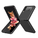 Samsung Z Flip 7FE / Flip 6 Flip Snap On Premium Matte Finish Case Cover - Black