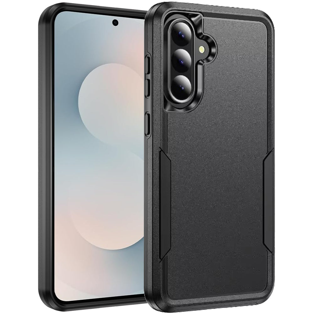 Samsung S25 FE Tough Hybrid Case - Black