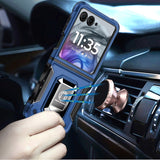 Motorola Razr 2025 2024 OPTIMUM Magnetic Ring Stand Hybrid - Blue