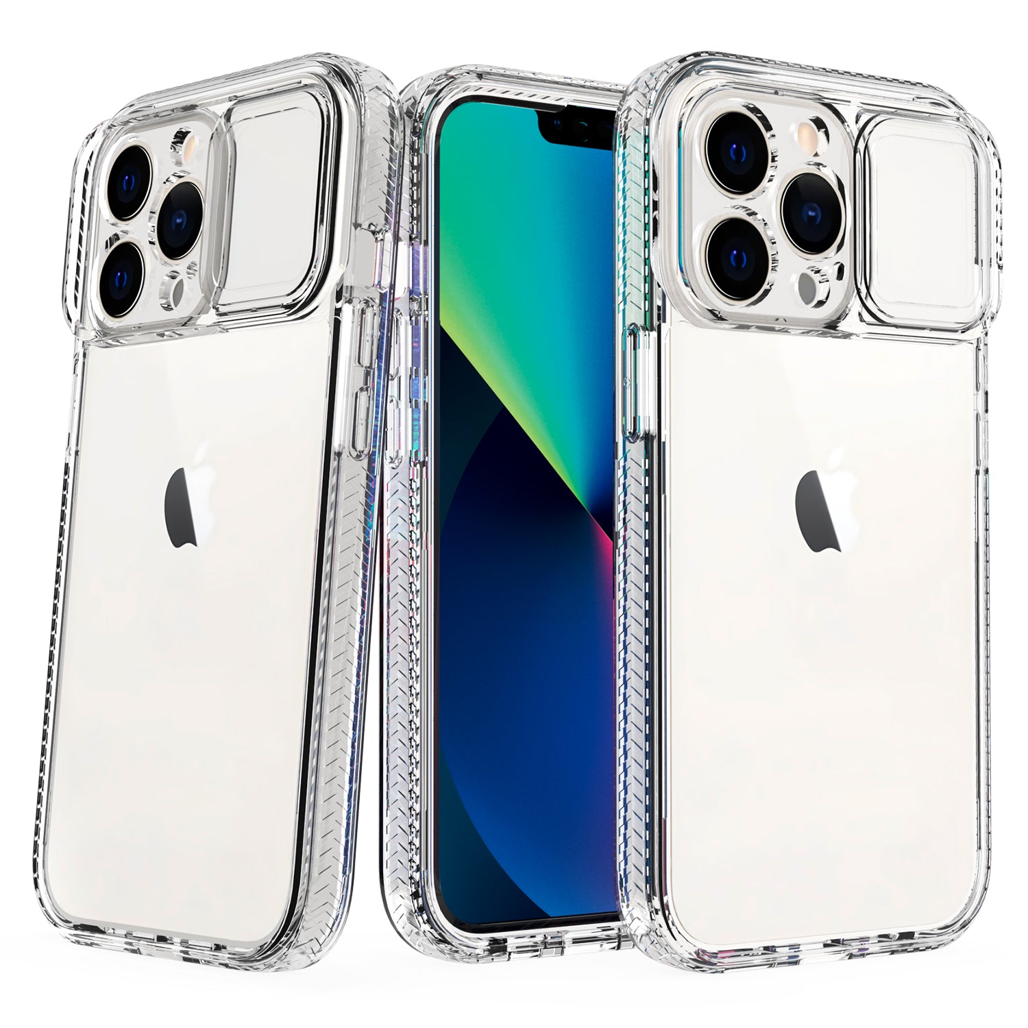 Apple iPhone 11 (XI6.1) Pure Transparent Thick Hybrid Camera Case Cover - Clear
