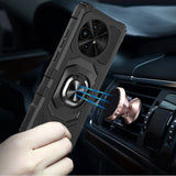 TCL 50 XL 5G Robotic Hybrid with Magnetic Ring Stand Case Cover - Black