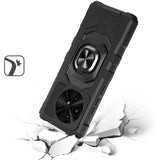 TCL 50 XL 5G Robotic Hybrid with Magnetic Ring Stand Case Cover - Black