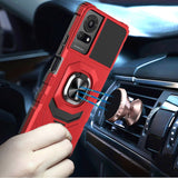 TCL K24 Robotic Hybrid with Magnetic Ring Stand - Red