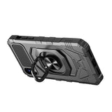 MAGNETIC RING STAND CASE FOR IPHONE XR-BLACK