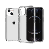 iPhone SE 3 (2022) SE/8/7 Sturdy Ultra Thick 3mm Transparent Hybrid Case Cover - Clear