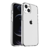 iPhone SE 3 (2022) SE/8/7 Sturdy Ultra Thick 3mm Transparent Hybrid Case Cover - Clear