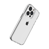 iPhone SE 3 (2022) SE/8/7 Sturdy Ultra Thick 3mm Transparent Hybrid Case Cover - Clear