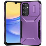 Samsung A15 5G Ultimate U Design Hybrid with Camera Window Covering - Purple