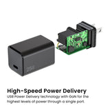 Quikcell   25W PD Wall Charger Black