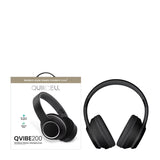 Quikcell   QVIBE 200 On-Ear Headphones Black