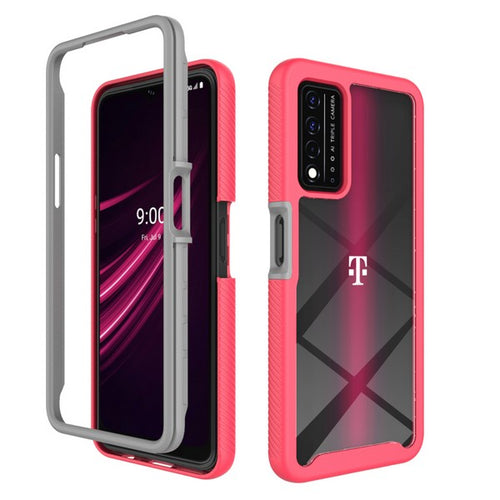 REVVL V PLUS 5G 2021 360 Full Body Armor Slim Case