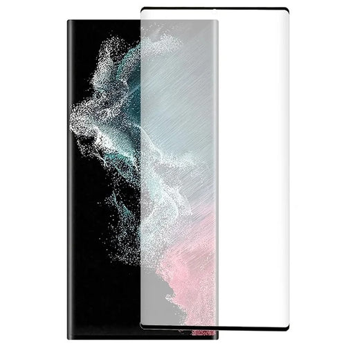 SAMSUNG S23 Ultra Full Cover Curved Edge Glue Tempered Glasses