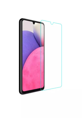 FULL COVER TEMPERED GLASS FOR SAM A02S