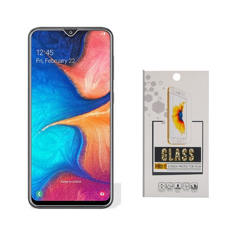 Samsung A32 LCD Full Glue Clear Screen Protector, Tempered Glass