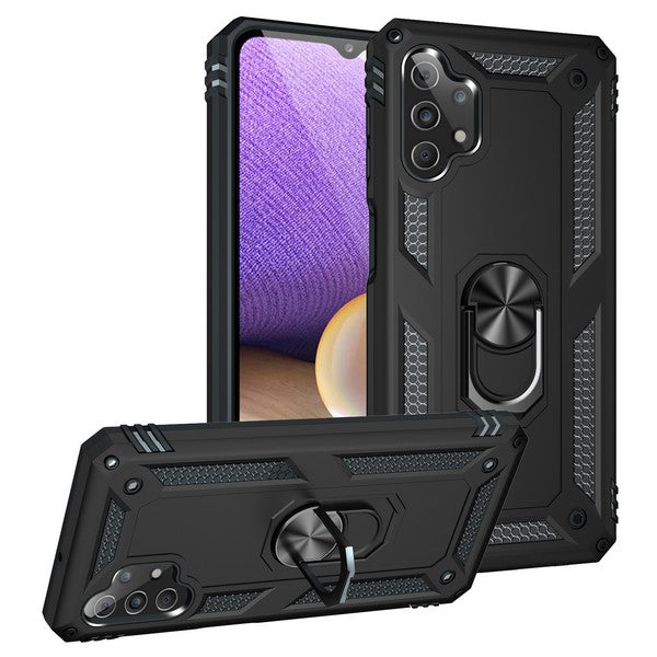 Samsung A32 Heavy Duty Ring Stand Cases