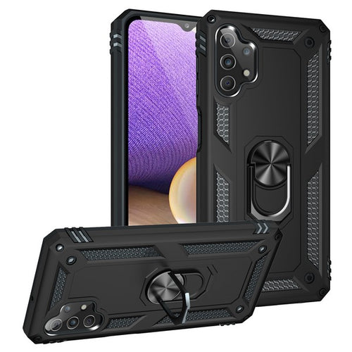 Samsung A32 Heavy Duty Ring Stand Cases