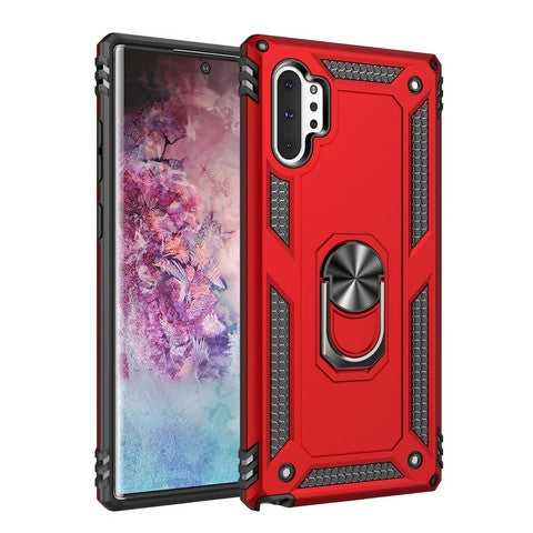 Samsung Galaxy 2019 Note 10 Heavy Duty Ring Stand Cases
