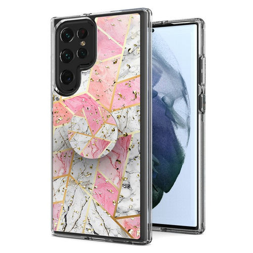 SAMSUNG S22 ULTRA Premium Case with Pop Socket Image