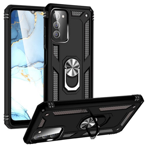 Samsung A03S Premium Duty Ring Stand with Magnet Cases