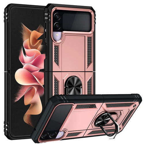 Samsung Z Flip3 Premium Duty Ring Stand with Magnet Cases