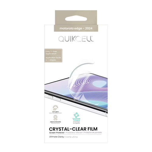 Quikcell Moto Edge (2024) FILM Screen Protector Clear