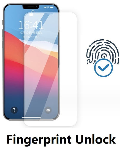 Samsung S24 Ultra Full Glue Clear Screen Fingerprint Unlock Tempered Glass