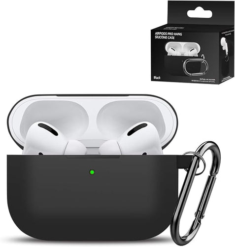 Premium Silicone Airpods Pro Case in Black