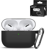 Premium Silicone Airpods Pro Case in Black