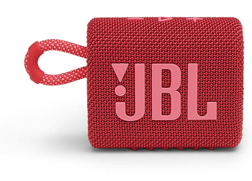 JBL GO3 PORTABLE SPEAKER RED