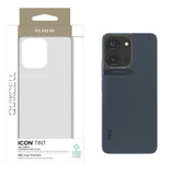 Quikcell TCL K32 5G ICON TINT Translucent Case Ice