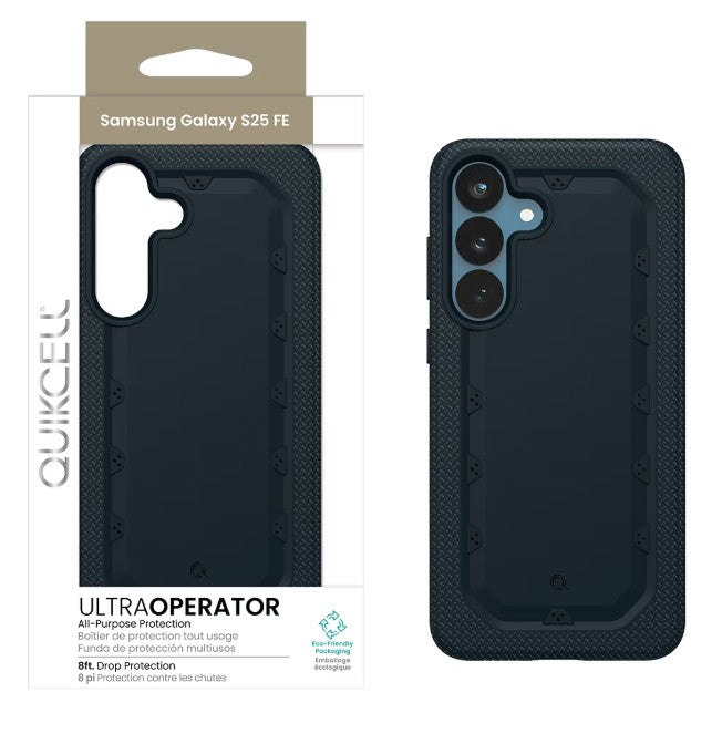 Quikcell Samsung Galaxy S25 FE Ultra OPERATOR Case Navy Blue