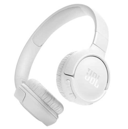 JBL Tune 520BT Wireless On-Ear Headphones (White)